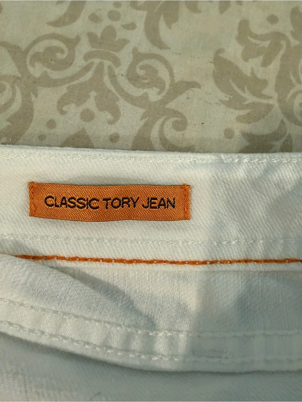 Tory Burch white slight